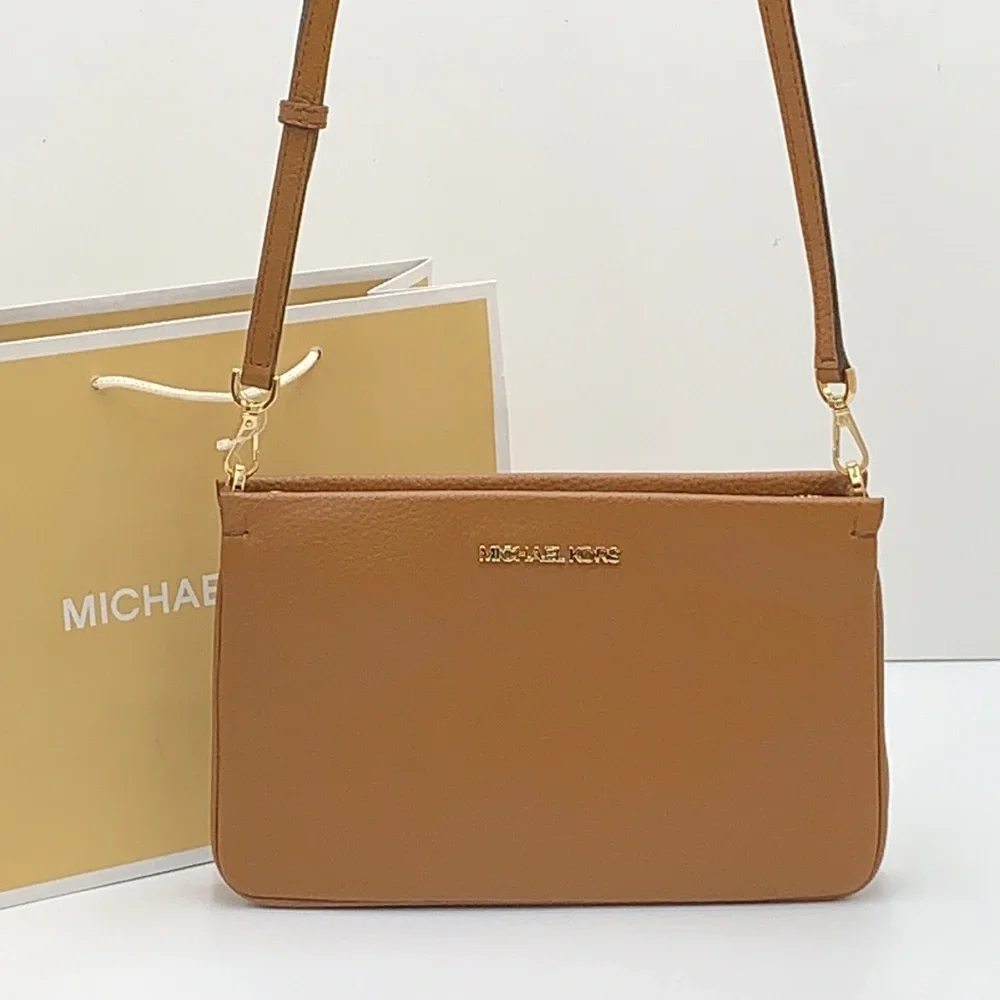 MICHAEL KORS LARGE TRIPLE XBODY BAG LUGGAGE COLOR - Picture 15 of 16